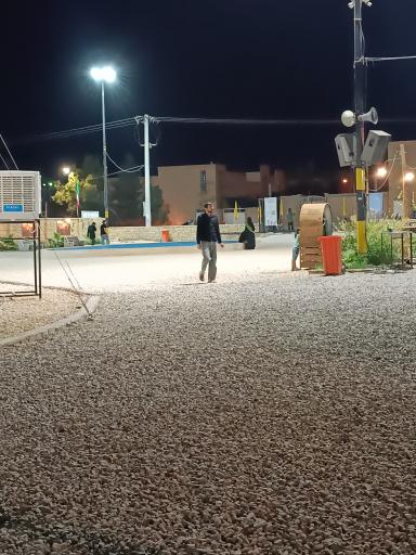عکس مجموعه فرهنگی در نجف (هیئت محبان حضرت ابوالفضل)