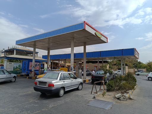 عکس جایگاه سوخت ابریشم (بنزین و CNG)