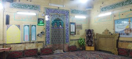 عکس مسجد رمضان خان 