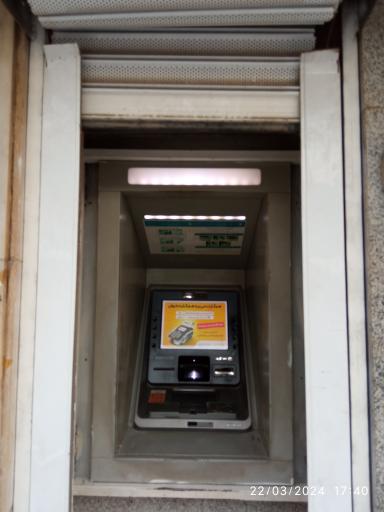 عکس خود پرداز بانک ملی