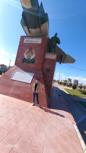 عکس یادبود خلبان شهید غفور جدی