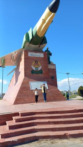 عکس یادبود خلبان شهید غفور جدی