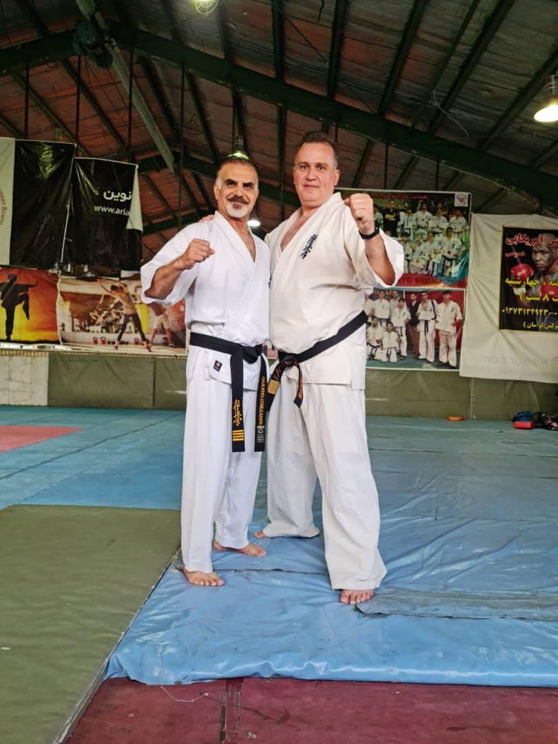 عکس هیات کاراته لواسان 