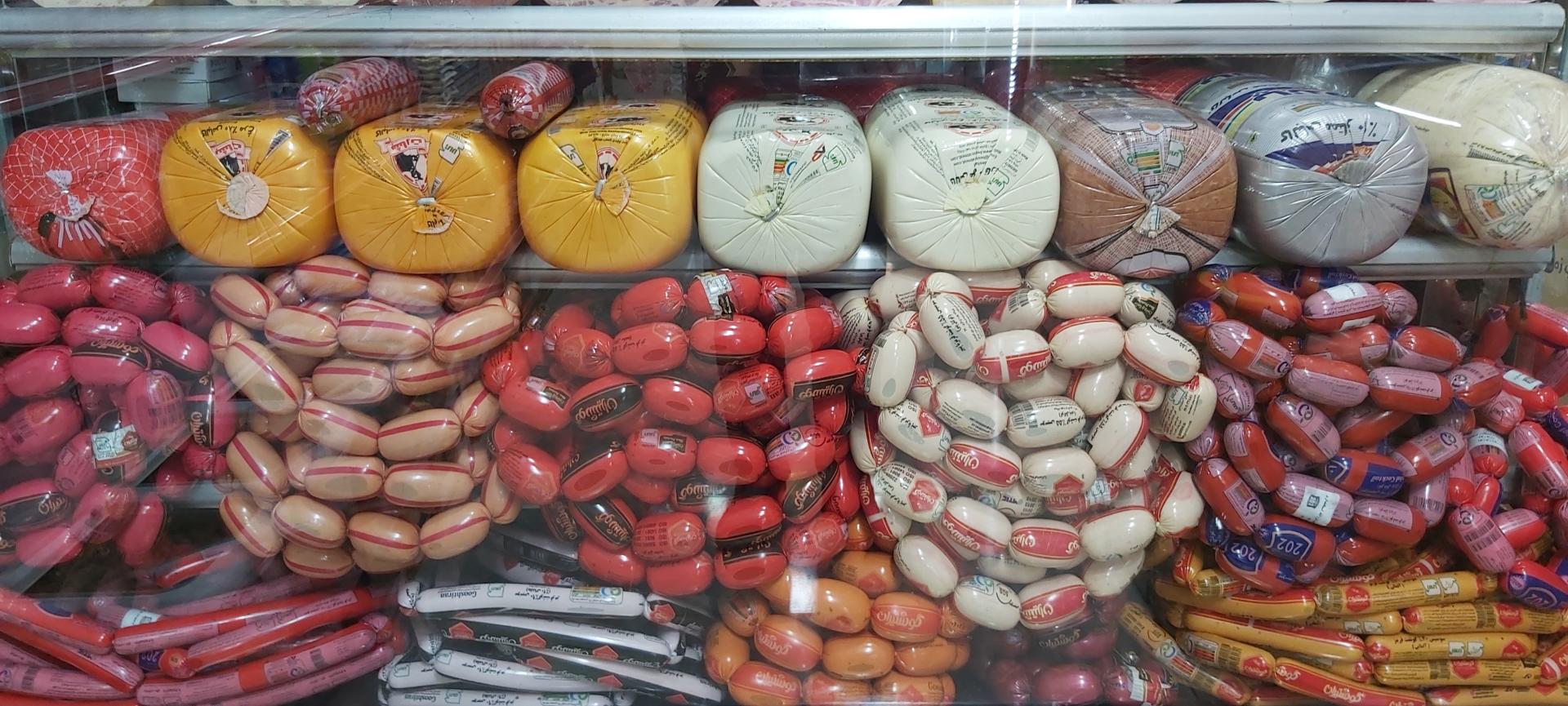 عکس سوسیس کالباس آندره