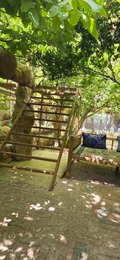 عکس باغ رستوران کاریزما