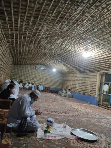 عکس آلاچیق سنتی براسان 