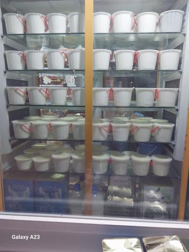 عکس سوپر لبنیات علیسان 