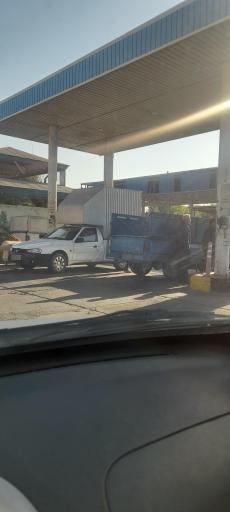 عکس جایگاه سوخت ابریشم (بنزین و CNG) شماره ۲۵۲