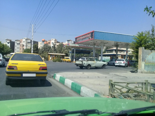 عکس جایگاه سوخت ابریشم (بنزین و CNG)