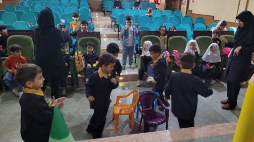 عکس مهدکودک و پیش‌دبستانی ماهد
