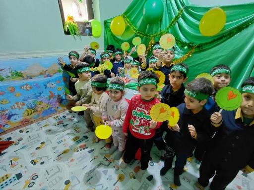 عکس مهدکودک و پیش‌دبستانی ماهد