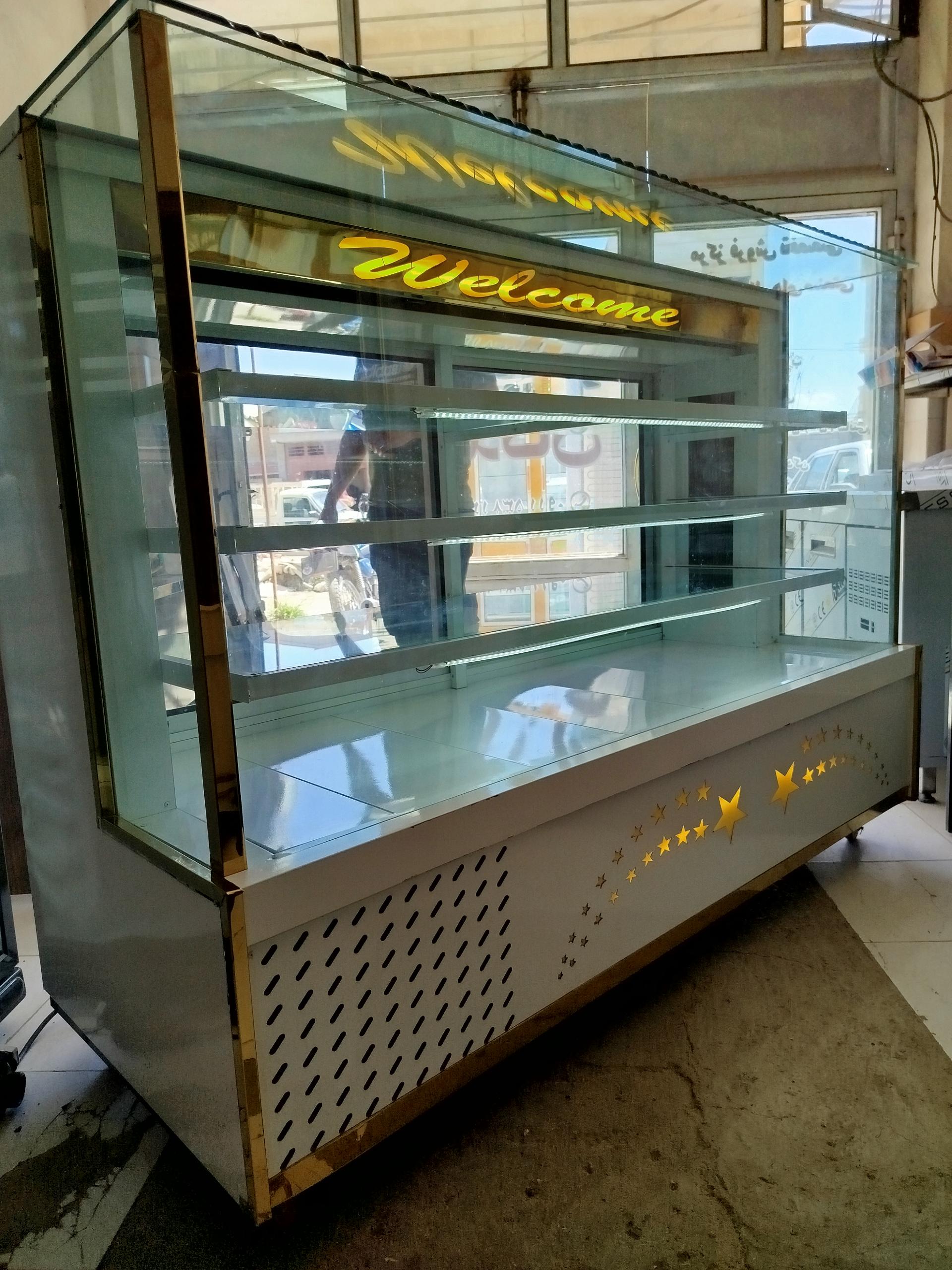 عکس فروشگاه یخچال سرد گستر عدنان