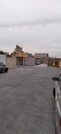 عکس آموزشگاه پایه دو و موتور هیرسا 