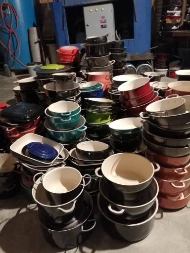 عکس بازسازی ظروف تفلون چهارده معصوم 