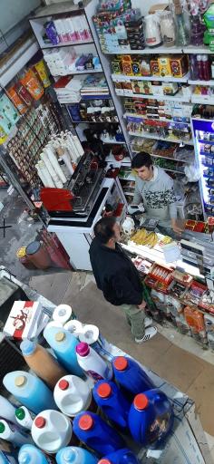 عکس سوپر مارکت الماس