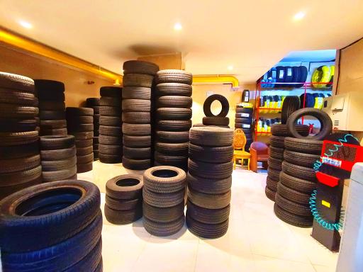 عکس لاستیک و خدمات لاستیک بهشتی