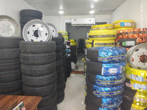 عکس لاستیک وباطری سبحانی وظرافت