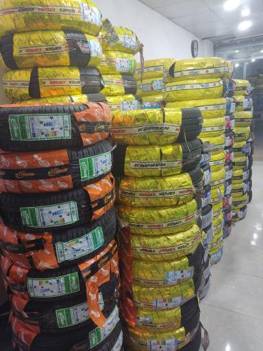 عکس لاستیک وباطری سبحانی وظرافت