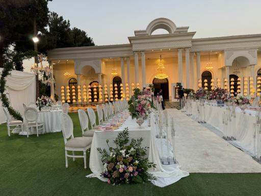 عکس باغ عمارت ابریشم (ماریس)