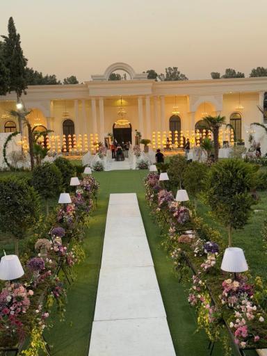 عکس باغ عمارت ابریشم (ماریس)