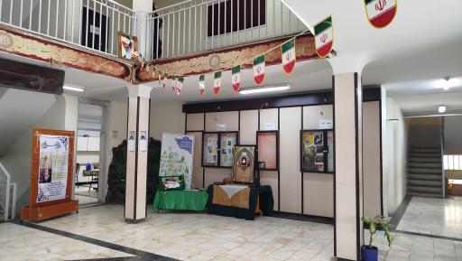 عکس مدرسه دخترانه دخانچی