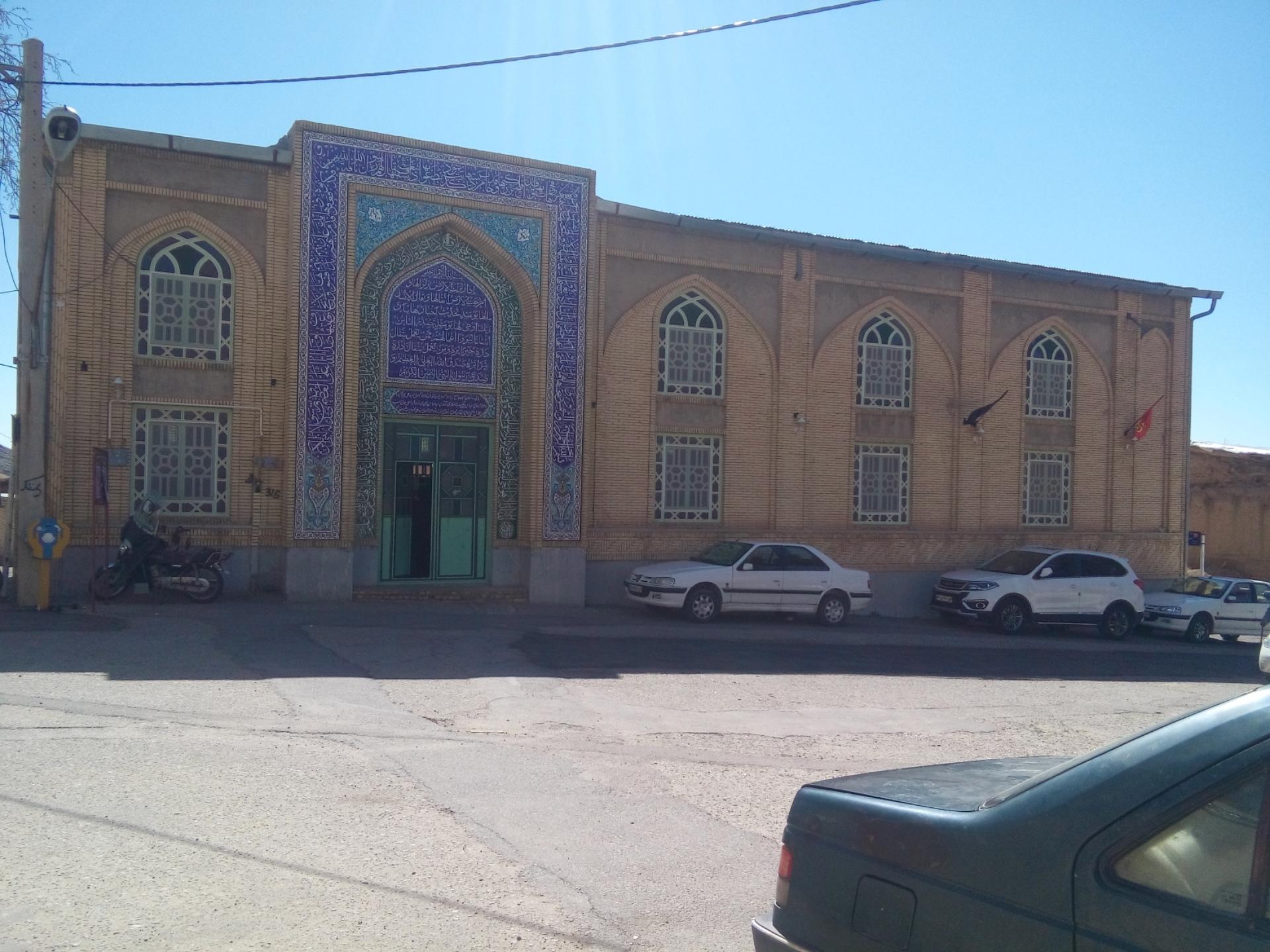 عکس مسجد جامع نیر