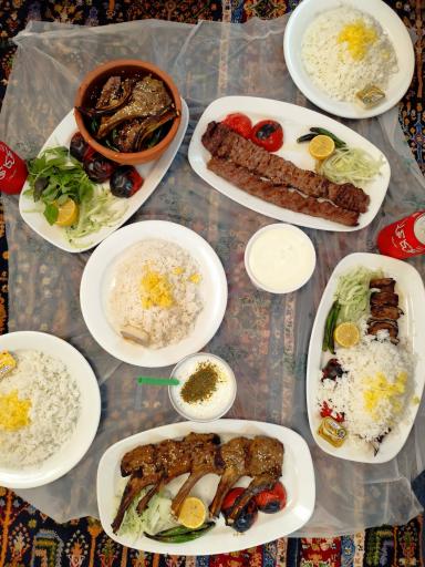 عکس رستوران لور