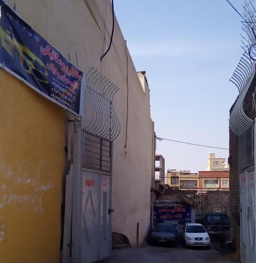 عکس مکانیکی شاه سنایی