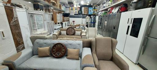 عکس لوازم خانگی و سرویس چوب و مبل ولیعصر