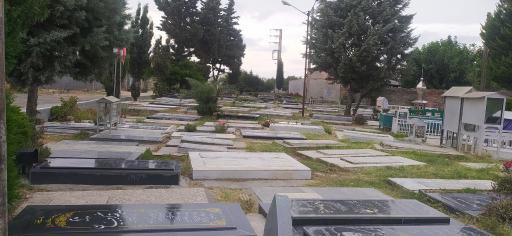 عکس آرامستان امام خمینی ره کاله