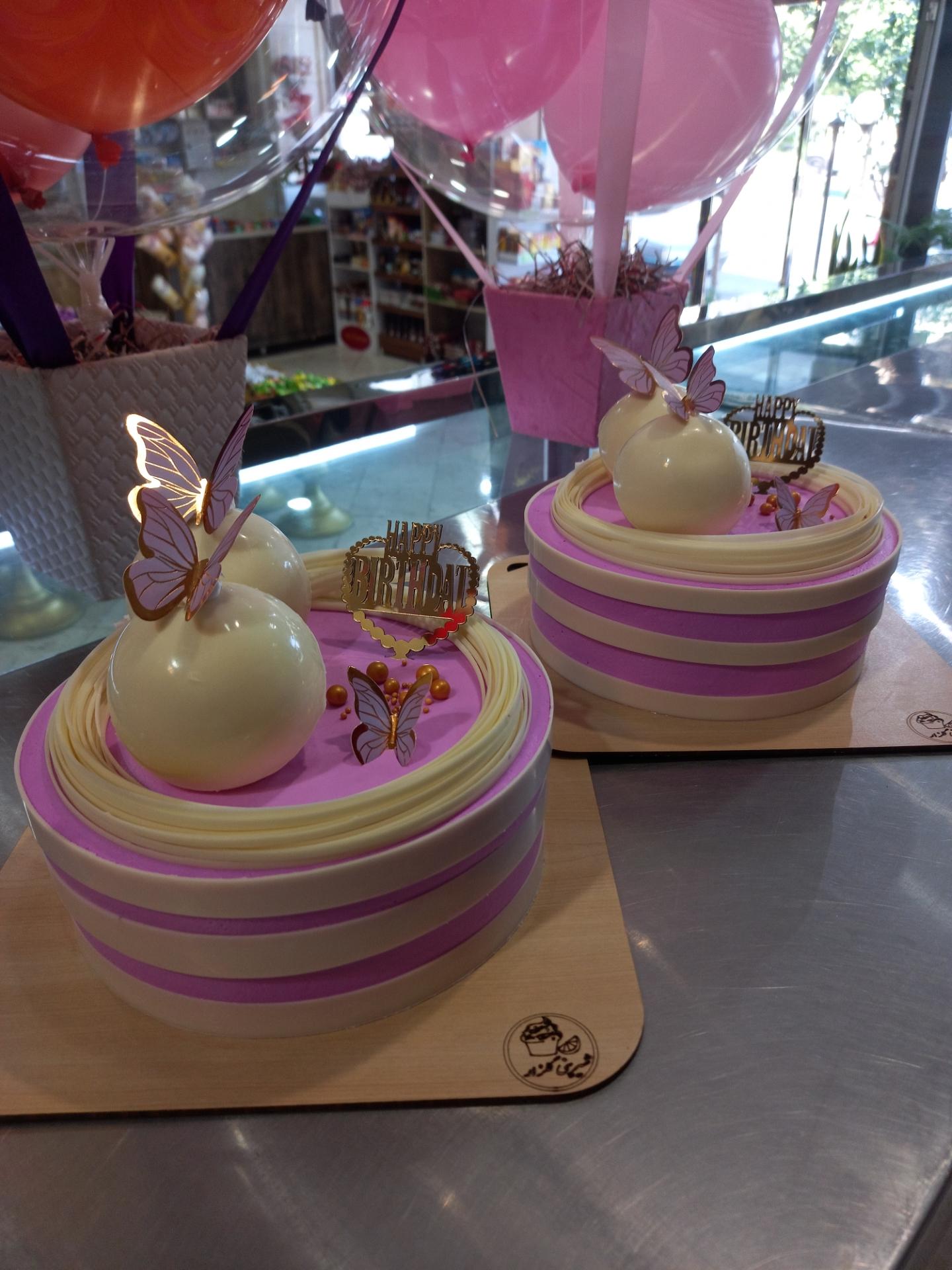 عکس شیرینی و خشکبار گلزار