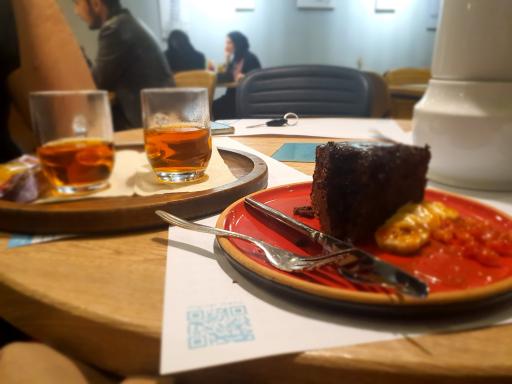 عکس کافه فیروزه