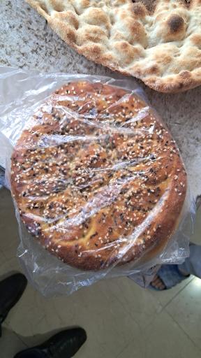 عکس نانوایی بربری رمضانی 