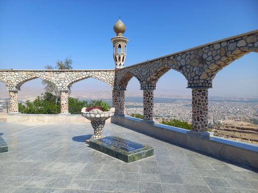 عکس بام جهرم