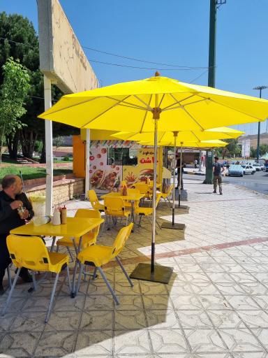 عکس فلافل و فست فود چاشت