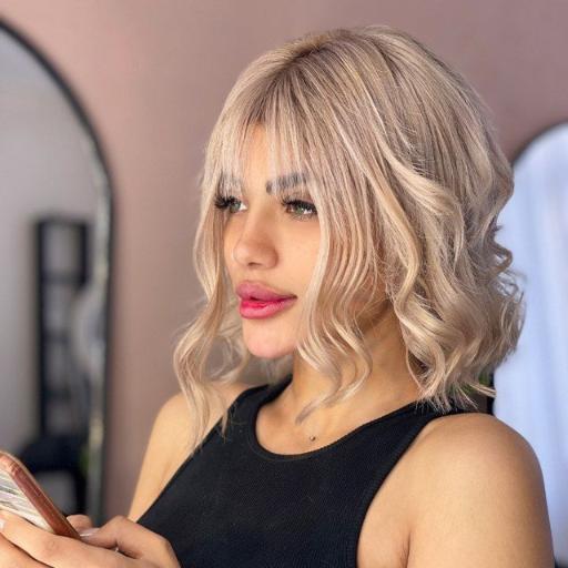 عکس مرکز  تخصصی رنگ و کراتین افسانه اصفهانکی