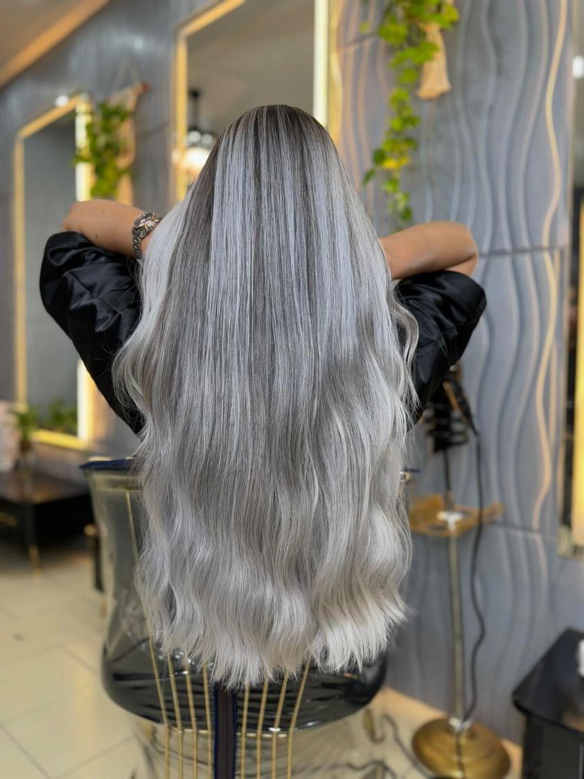 عکس مرکز  تخصصی رنگ و کراتین افسانه اصفهانکی