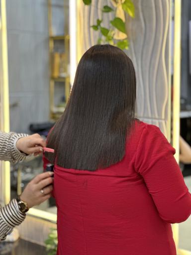 عکس مرکز  تخصصی رنگ و کراتین افسانه اصفهانکی