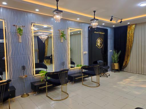 عکس مرکز  تخصصی رنگ و کراتین افسانه اصفهانکی