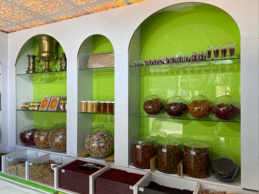 عکس زرشک و زعفران نور 