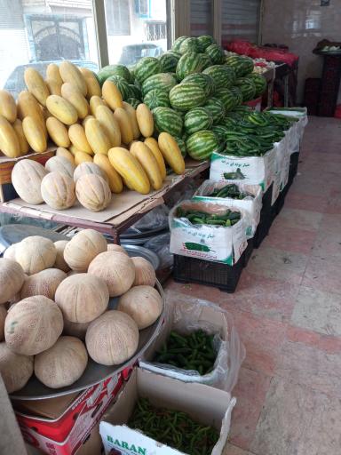 عکس میوه فروشی اصلانی