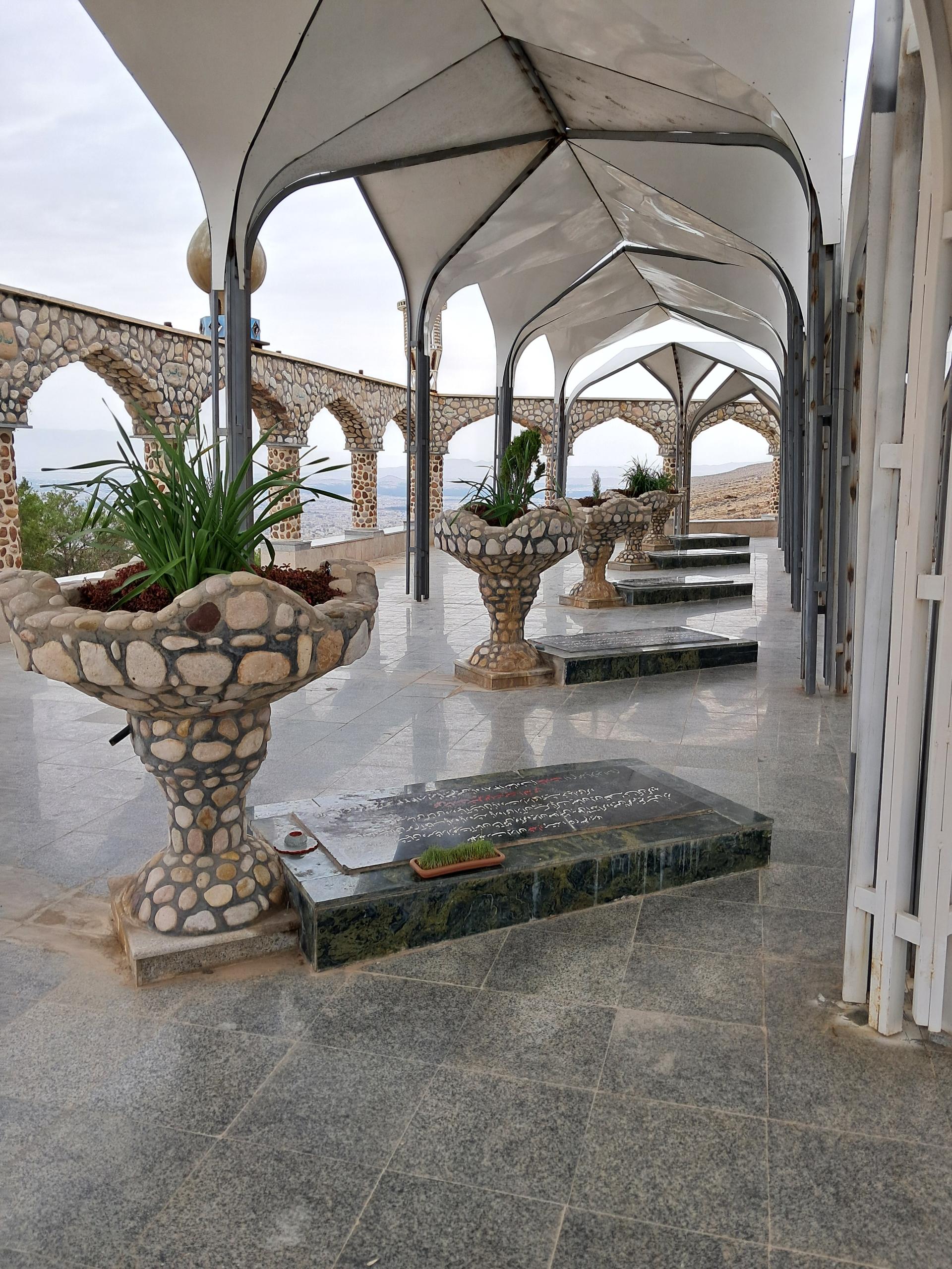 عکس بام جهرم