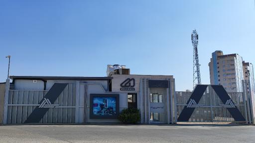 عکس مگامال (ورودی B)