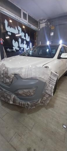 عکس صافکاری تخصصی سیروس PDR