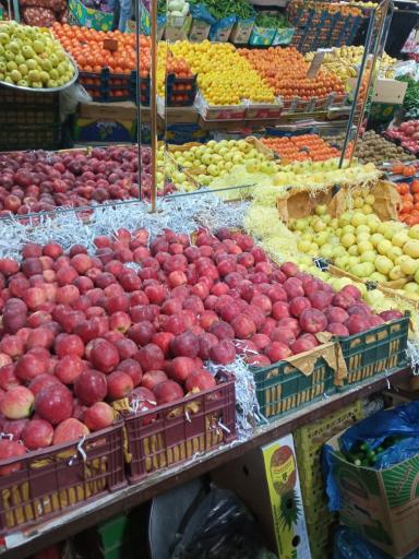 عکس میوه فروشی اصلانی