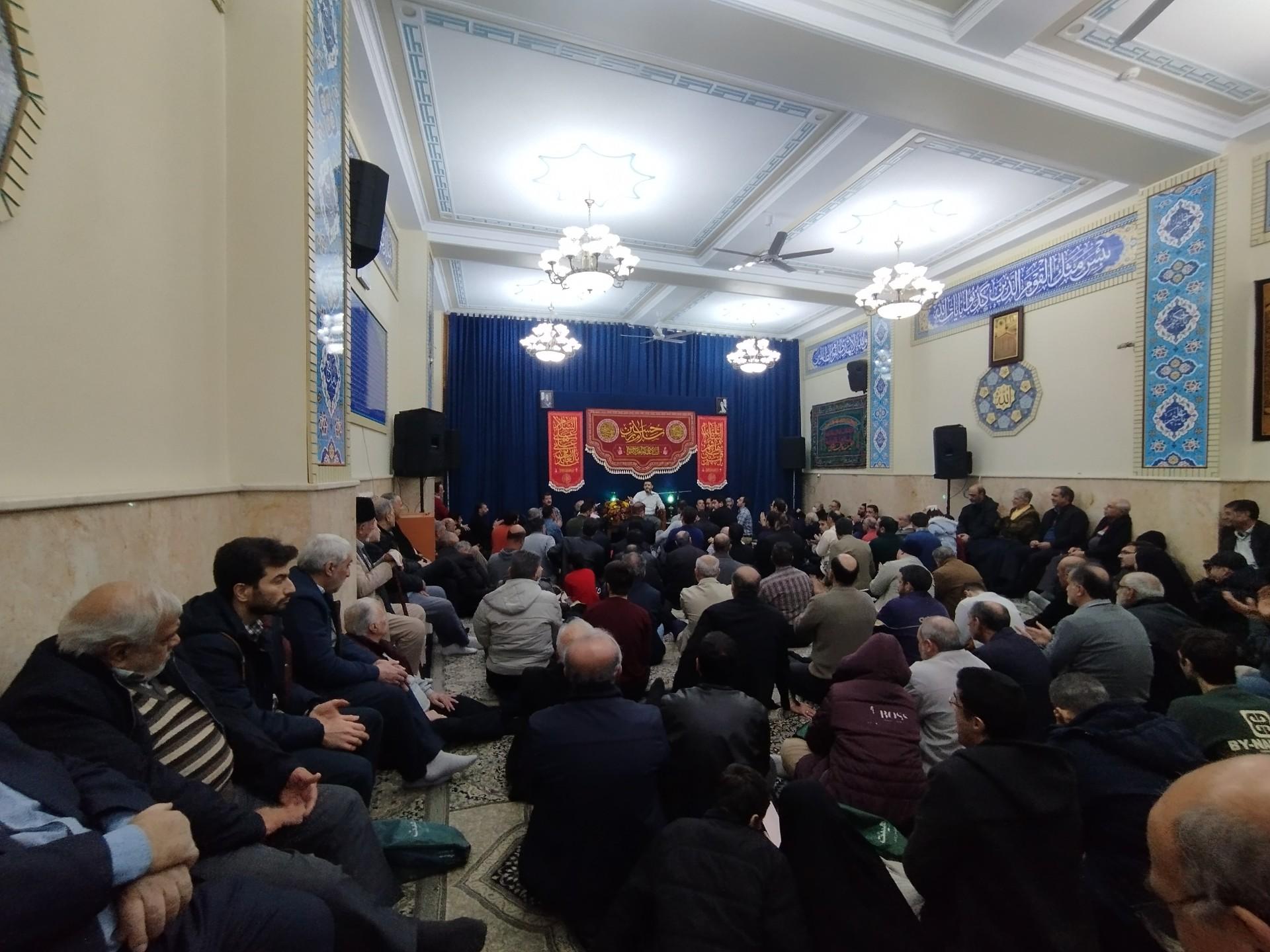 عکس حسینیه صاحب الزمان