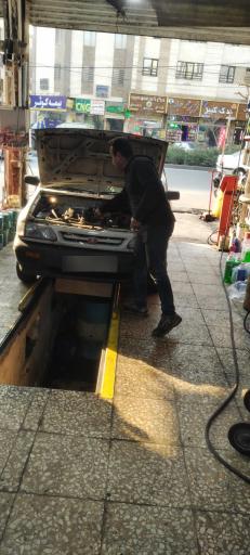 عکس اتوسرویس عبدی 