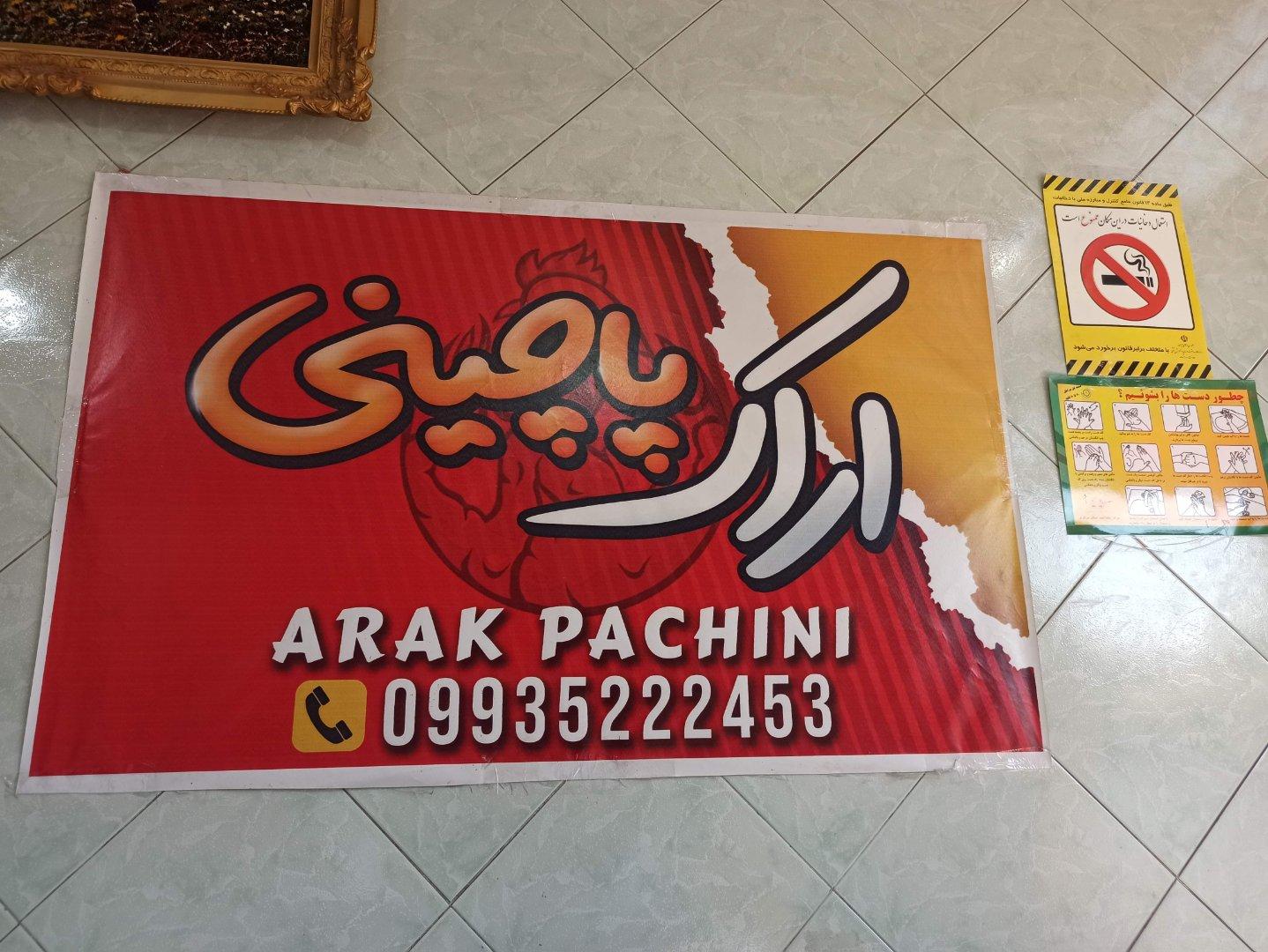 عکس جوجه پاچینی اراک