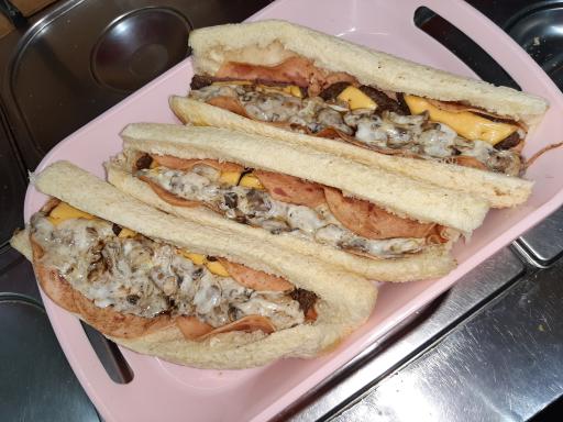 عکس فلافل و فست فود چاشت