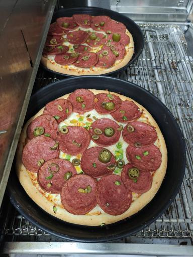 عکس پیتزا پارامونت